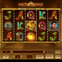 RollingSlot - Book of Dead Slot Game