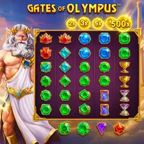 RollingSlot - Gates of Olympus - Grieķu dievu slots