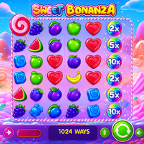 RollingSlot - Sweet Bonanza - Kaskāžu slots