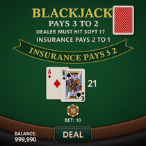 RollingSlot - Blackjack - Klasiskā kāršu spēle
