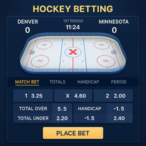 RollingSlot - Hockey Betting