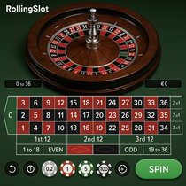 RollingSlot - Roulette - Ruletes rata spēle